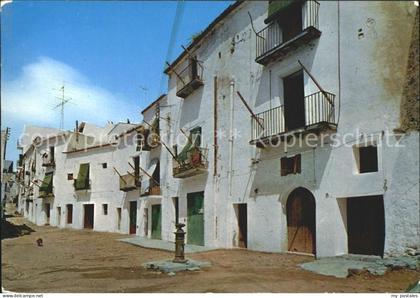 Ibiza Islas Baleares Calle tipica