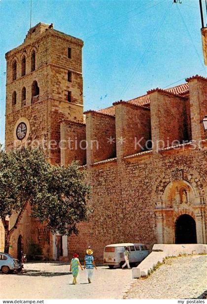 Ibiza Islas Baleares Catedral
