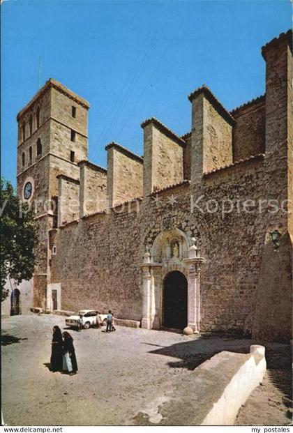 Ibiza Islas Baleares Catedral