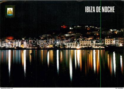 Ibiza Islas Baleares de noche