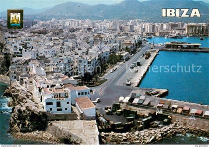 Ibiza Islas Baleares Fliegeraufnahme
