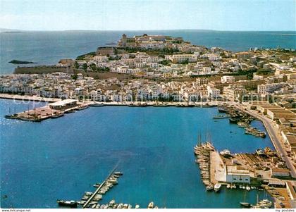 Ibiza Islas Baleares Fliegeraufnahme