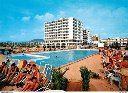 Ibiza Islas Baleares Hotel Ibiza Playa su Piscina