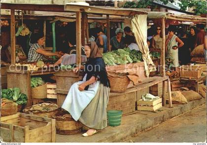 Ibiza Islas Baleares Markt