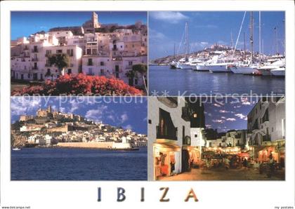 Ibiza Islas Baleares Ortsansichten