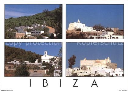 Ibiza Islas Baleares Teilansichten