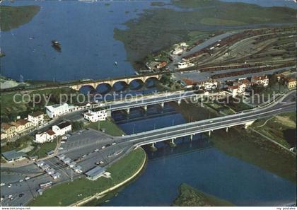 Irun Vista aerea de los Puentes Internacionales