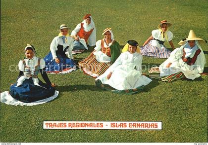 Islas Canarias Trajes Regionales