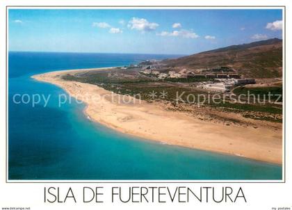 Jandia Fuerteventura Fliegeraufnahme