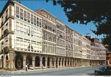 La Coruna Avenida de la Marina