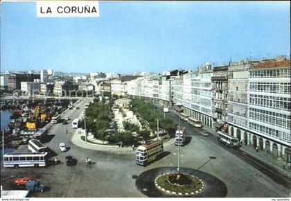 La Coruna Puerta Real La Marina Avenue