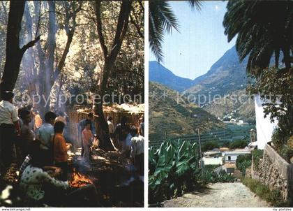 La Gomera Grillen im Zedernwald