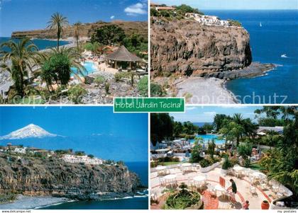 La Gomera Hotel Jardin Tecina Strand Bucht