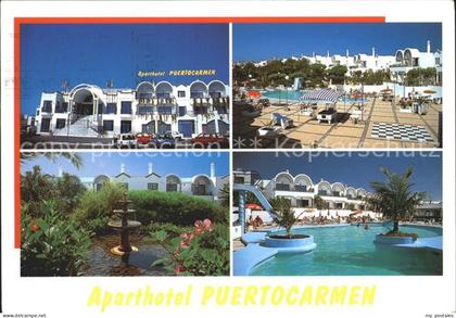 Lanzarote Kanarische Inseln Aparthotel Puertocarmen