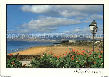 Lanzarote Kanarische Inseln Panorama