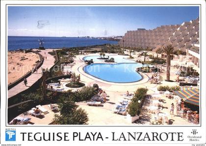 Lanzarote Kanarische Inseln Teguise Playa