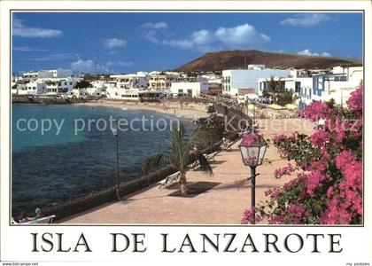 Lanzarote Kanarische Inseln Uferpromenade
