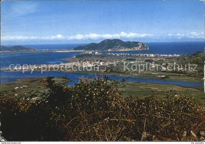 Laredo Spanien Vista panoramica de la Comarca