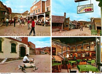 Las Palmas Gran Canaria Canon del Aguila Imitacion de un Pueblo del Oeste Americ