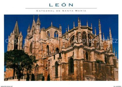 Leon Castilla y Leon Catedral de Santa Maria