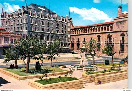 Leon Castilla y Leon Plaza de San Marcelo