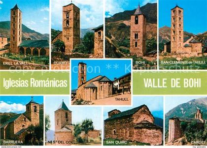 Lerida Valle de Bohi Iglesias Romanicas