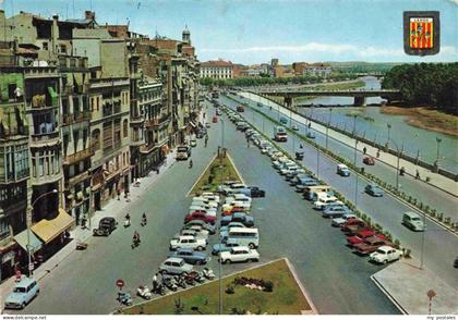 Lleida Aviguda de Blondai i Riu Segre