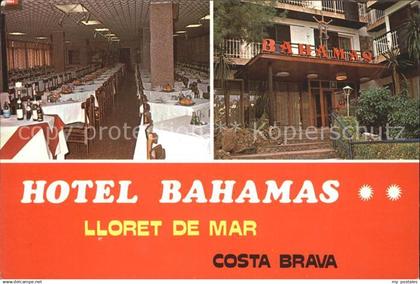 Lloret de Mar Hotel Bahamas