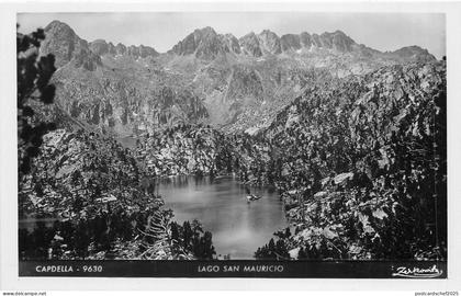 Lot224 spain real photo capdella lago san mauricio