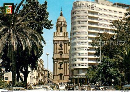 Malaga Andalucia Catedral y Hotel Málaga Palacio