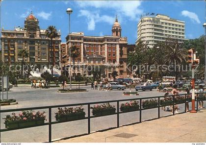 Malaga Andalucia Hafengebiet Hotel Malaga-Palace