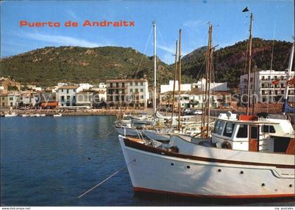 Mallorca Hafen Hafen Andraitx