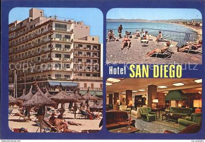 Mallorca Hotel San Diego