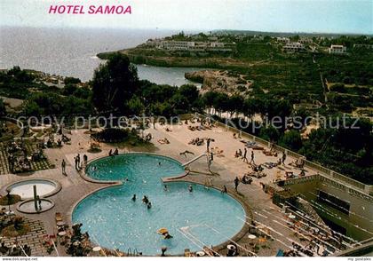Manacor Hotel Samoa Pool Fliegeraufnahme