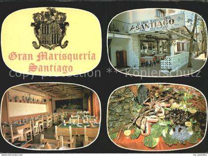 Marbella Andalucia Gran Marisqueria Santiago
