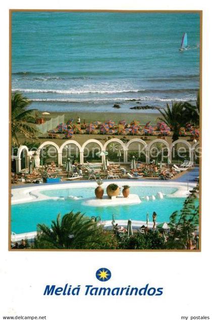 Maspalomas Melici Hoteles Swimmingpool