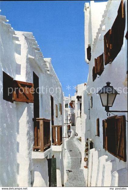 Menorca Binibeca Pueblo de Pescadores