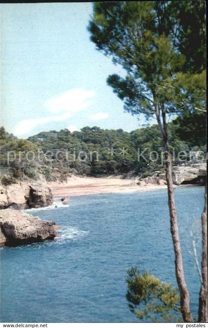 Menorca Cala Mitjana Playa