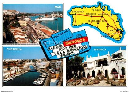 Menorca Mao Ciutadella Binibeca