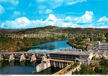 Orense Fliegeraufnahme Presa del Velle