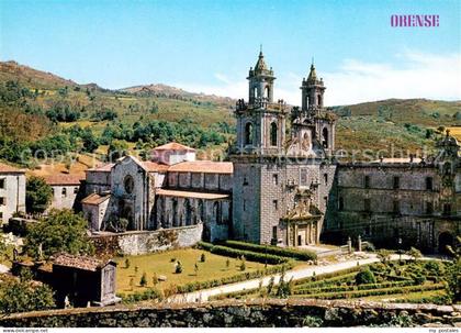 Orense Monasterio de Osera