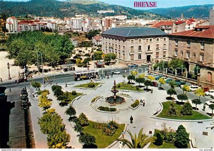 Orense Plaza de Galicia