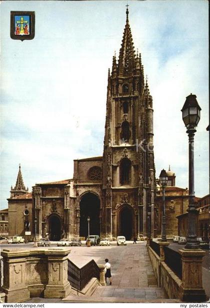 Oviedo Asturias Kathedrale