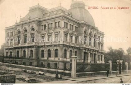 Oviedo Asturias Palacio de la Diputación