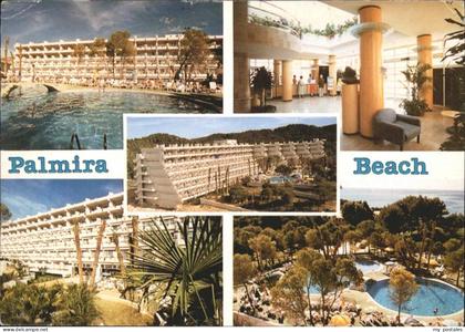 Paguera Mallorca Islas Baleares Palmira Beach