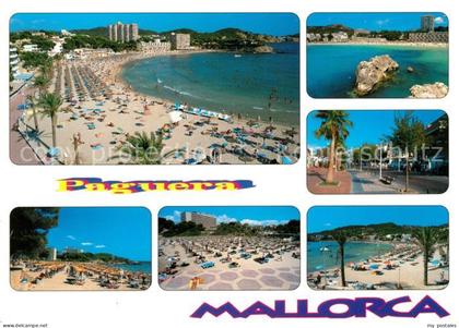 Paguera Mallorca Islas Baleares Strand