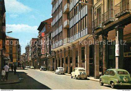 Palencia Calle Mayor