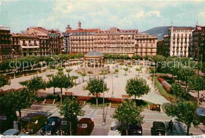 Pamplona Navarra Plaza del Castillo