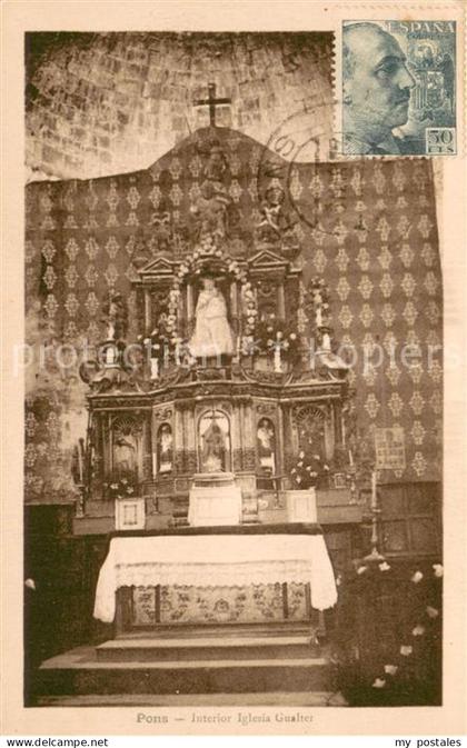 Pons Lleida Interior Iglesia Gualter