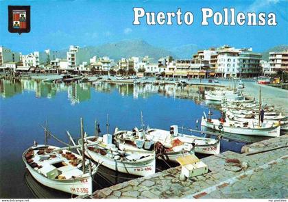 Puerto de Pollensa Puerto de Pollenca Mallorca ES Hafen Fischerboote Promenade O